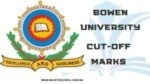 Bowen University Cut-Off Marks for 2025/2026