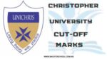 Christopher University Cut-Off Marks 2026/2027