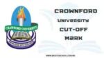 Crawford University Cut-Off Mark 2025/2026