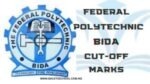 Federal Polytechnic Bida Cut-off Mark for 2025/2026
