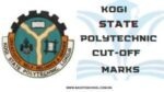Kogi State Polytechnic Cut-Off Mark 2025/2026