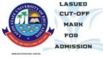 LASUED Cut-Off Mark for 2023/2024 Academic Session