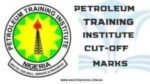 Petroleum Training Institute Cut-Off Mark 2025/2026