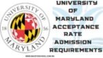 University of Maryland Acceptance Rate, Admission And GPA Requirements