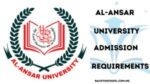 Al-Ansar University Admission Requirements 2025/2026