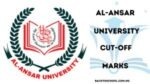Al-Ansar University Cut-Off Marks for 2025/2026 Academic Session