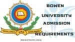 Bowen University Admission Requirements For 2025/2026