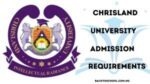 Chrisland University Admission Requirements for 2025/2026 Academic Session
