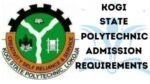 Kogi State Polytechnic Admission Requirements for 2025/2026 Academic Session