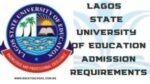 LASUED Admission Requirements 2025/2026 | Undergraduate, JUPEB & Postgraduate