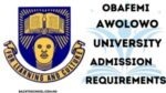 OAU Admission Requirements for 2025/2026 Academic Session