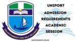 UNIPORT Admission Requirements for 2025/2026