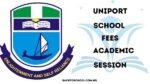 UNIPORT School Fees for 2025/2026 Academic Session