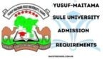YUMSUK Admission Requirements For 2025/2026
