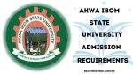 AKSU Admission Requirements for all Programs 2025/2026