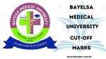 Bayelsa Medical University, BMU Cut-Off Marks for all Courses 2025/2026