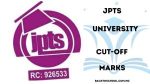 JPTS University Cut-Off Marks for all Courses 2025/2026