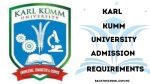 Karl Kumm University Admission Requirements for all Program 2025/2026