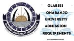 OOU Admission Requirements for all Programs 2025/2026