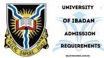 UI Admission Requirements for all Courses 2025/2026
