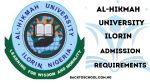 Al-Hikmah University Admission Requirements 2025/2026