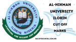 Al-Hikmah University Cut Off Marks 2025/2026