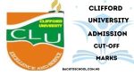 Clifford University Cut Off Mark for all Courses 2025/2026