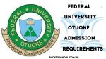 FUOTUOKE Admission Requirements for 2025/2026 Academic Session