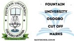 Fountain University Cut Off Mark for Admission 2025/2026