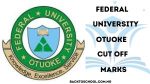 FUOTUOKE Cut Off Marks for all Courses 2025/2026