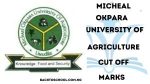 MOUAU Cut Off Mark for all Courses 2025/2025