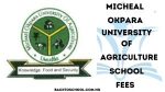 MOUAU School Fees for all Courses 2025/2026