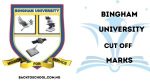 Bingham University Cut Off Mark for all Courses 2025/2026